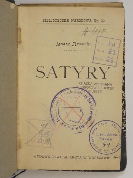 Satyry - 1911 r.  Noc letnia - 1910 r.