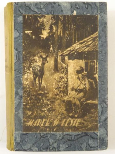 Marek w lesie, ok. 1930 r.
