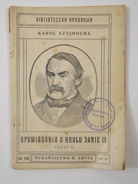 Opowiadania o królu Janie III, Część II, 1941 r.