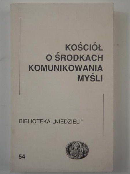 Kościół o środkach komunikowania myśli