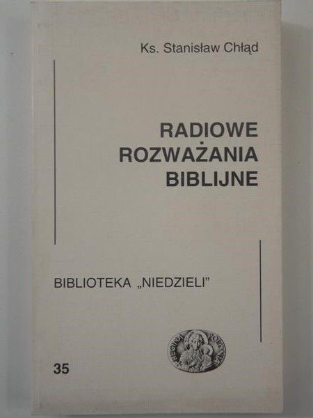 Radiowe rozważania biblijne