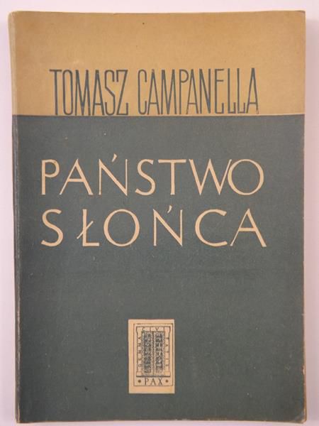Campanella Tomasz - Państwo Słońca