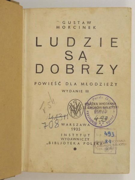 Ludzie są dobrzy, 1935 r.
