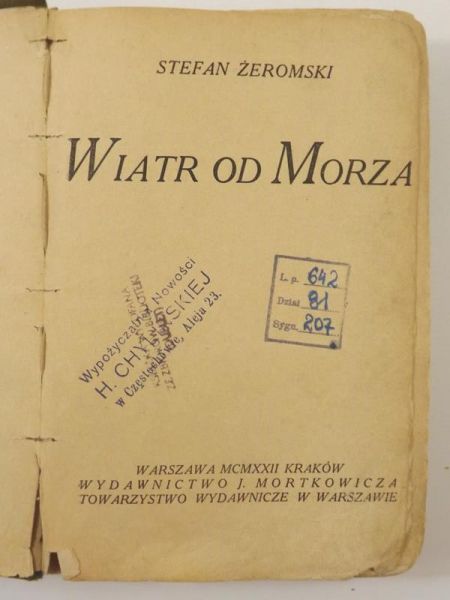 Wiatr od morza, ok. 1920 r.