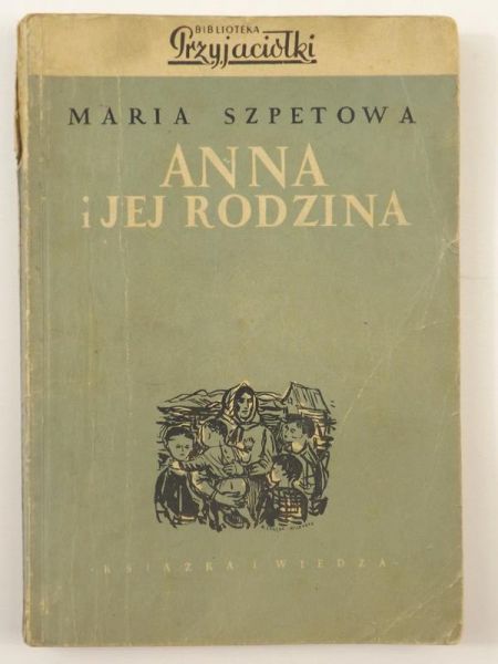 Anna i jej rodzina, Tom I