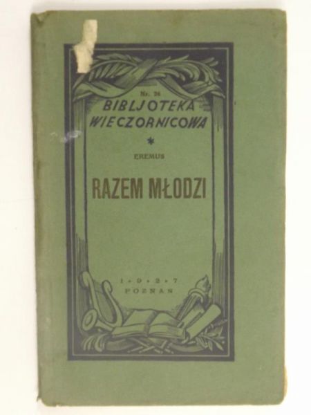 Eremus - Razem młodzi, 1927 r.