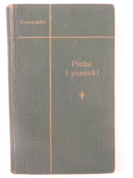 Poezye, Tom III. Pieśni i piosenki, ok. 1902 r.