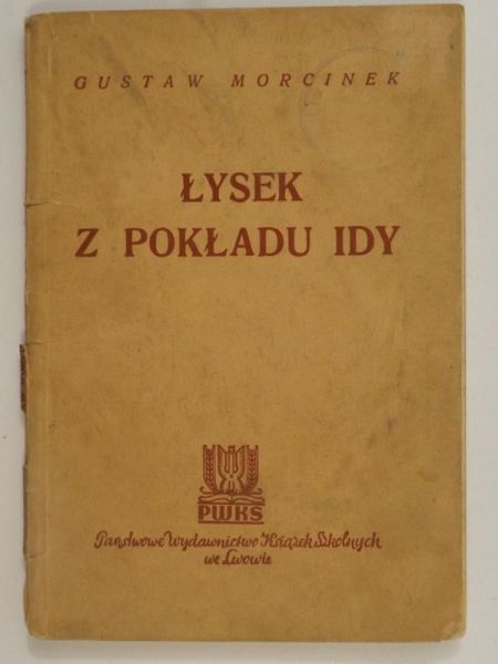 Łysek z pokładu Idy, 1939 r.