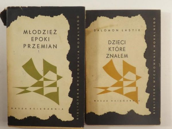 Łastik      - Dzieci które znałem  Młodzież epoki przemian
