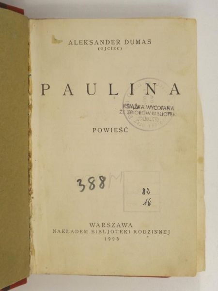 Paulina, 1928 r.