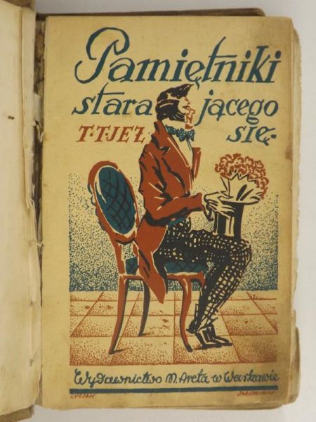 Pamiętniki starającego się, tom XXXVI, 1931 r.