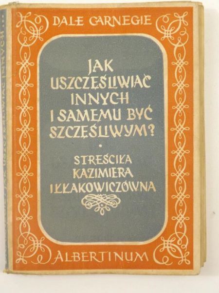 Jak uszczęśliwiać innych i samemu być szczęśliwym?, 1948 r.