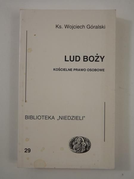 Lud Boży. Kościelne prawo osobowe