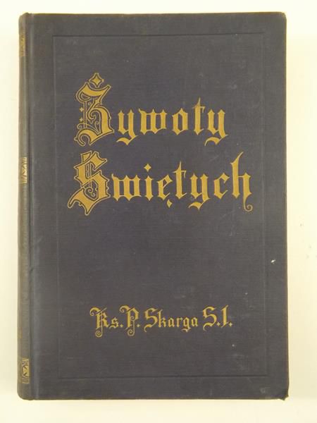 Żywoty Świętych Starego i Nowego Zakonu, 1934 r.