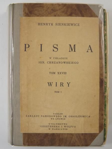 Pisma Tom XXVIII, 1932 r.
