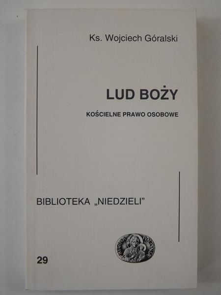 Lud Boży. Kościelne prawo osobowe