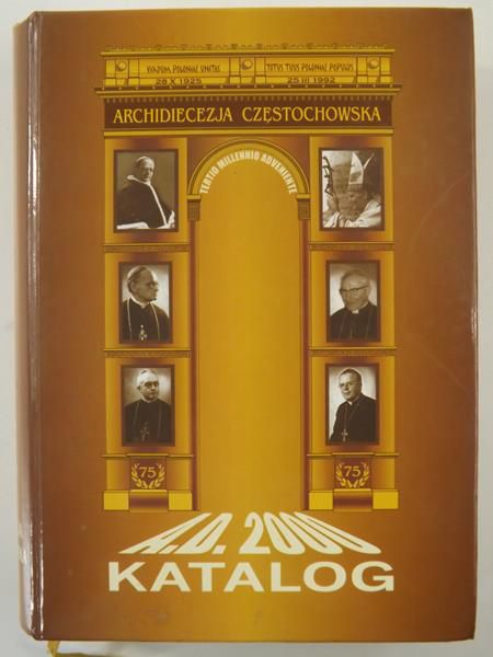 Mikołajczyk Marian,    - Archidiecezja Częstochowska Katalog 2000