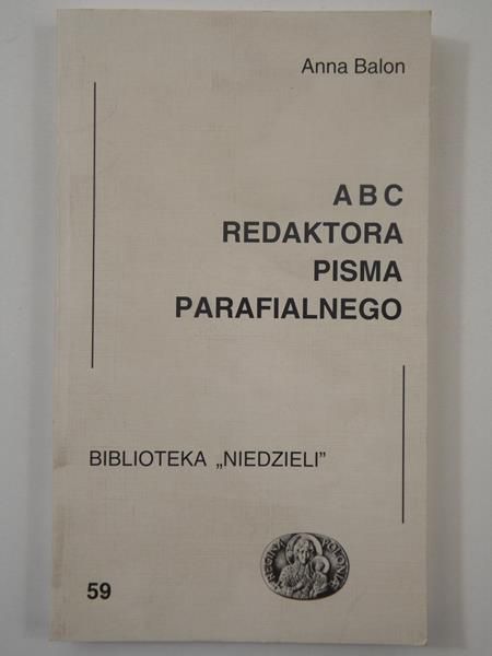 ABC redaktora pisma parafialnego