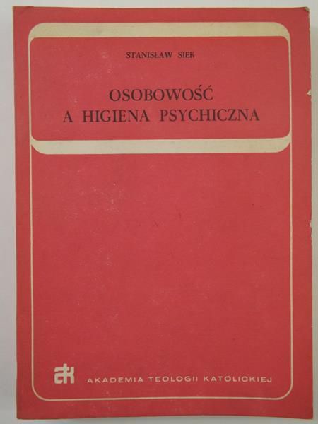 Osobowość a higiena psychiczna