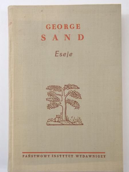 Sand George - Eseje