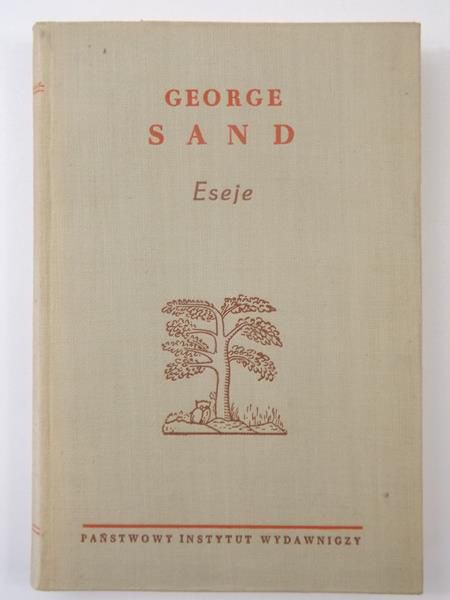 Sand George - Eseje