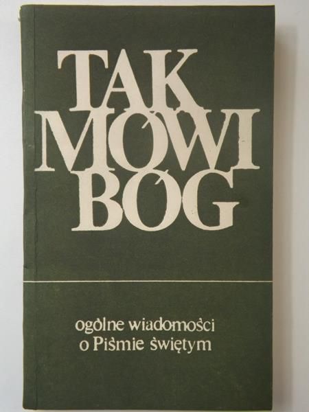 Tak mówi Bóg
