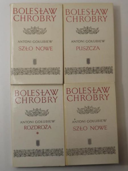 Bolesław Chrobry: Wybór dzieł, 4 książki