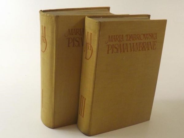 Pisma Wybrane, tom I-II