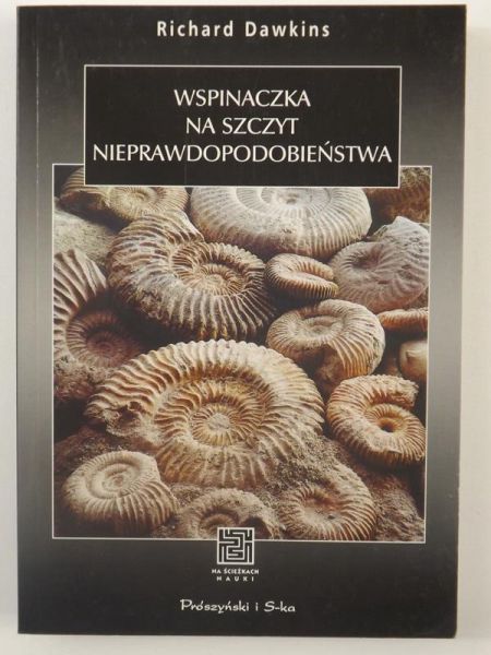 Dawkins Richard  - Wspinaczka na szczyt nieprawdopodobieństwa