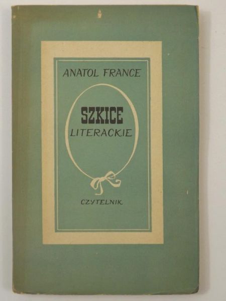 Szkice literackie