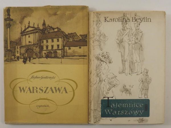 Godlewski S. / Beylin K. - Warszawa / Tajemnice Warszawy