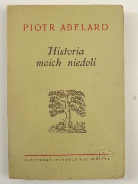 Abelard Piotr - Historia moich niedoli