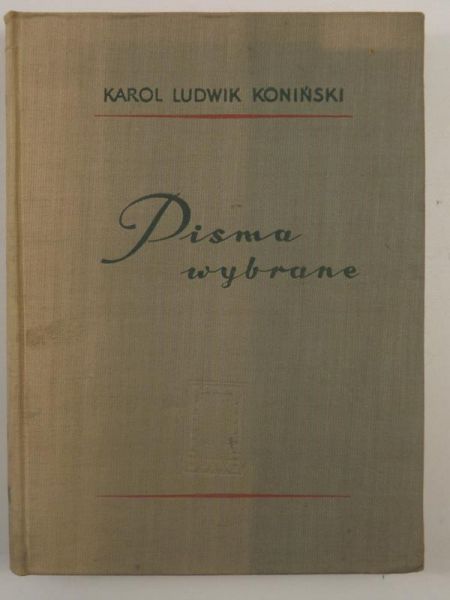 Pisma wybrane