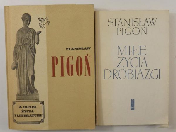 Miłe życia drobiazgi / Z ogniw życia i literatury