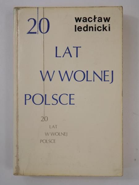 20 lat w wolnej Polsce