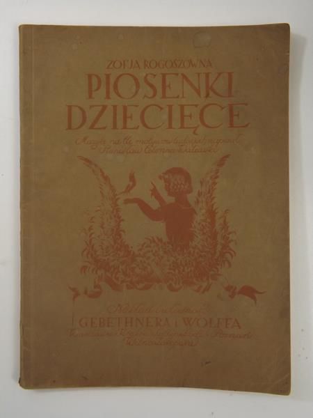 Piosenki dziecięce, 1924 r.