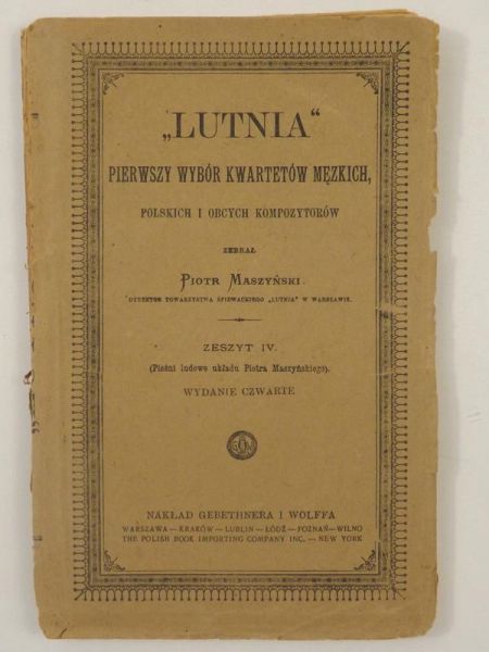 Lutnia, Część IV, ok. 1895 r.