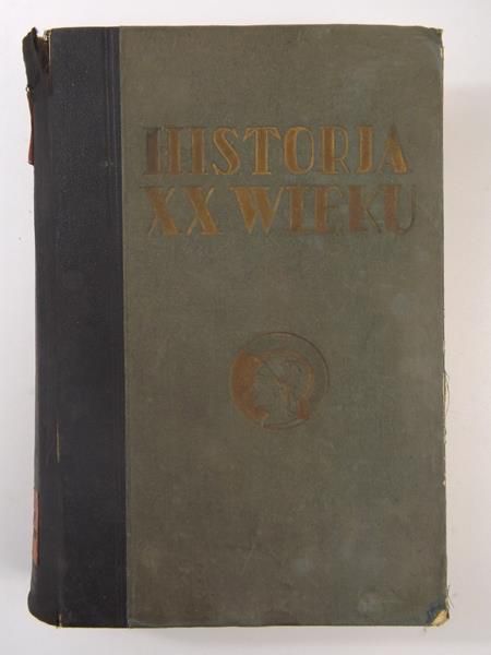 Mościcki Henryk (opr.) - Historija XX wieku 1900 - 1934, 1936 r.