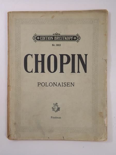 Chopin Fr. - Polonaisen, ok.1930 r.