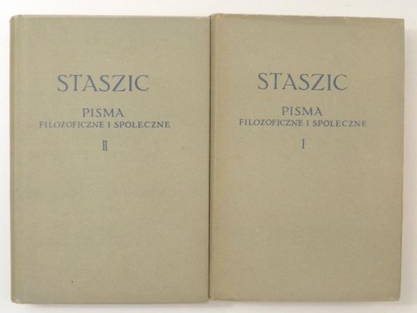 Pisma filozoficzne i społeczne, Tomy I-II  BKF