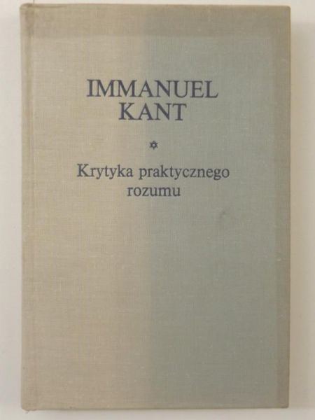 Krytyka praktycznego rozumu, BKF