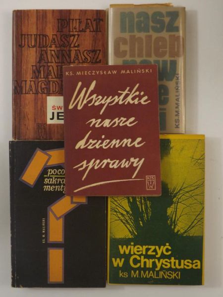 Nasz chleb powszedni / Po co sakramenty / Świadkowie Jezusa / Wierzyć w Chrystusa / Wszystkie nasze dzienne sprawy