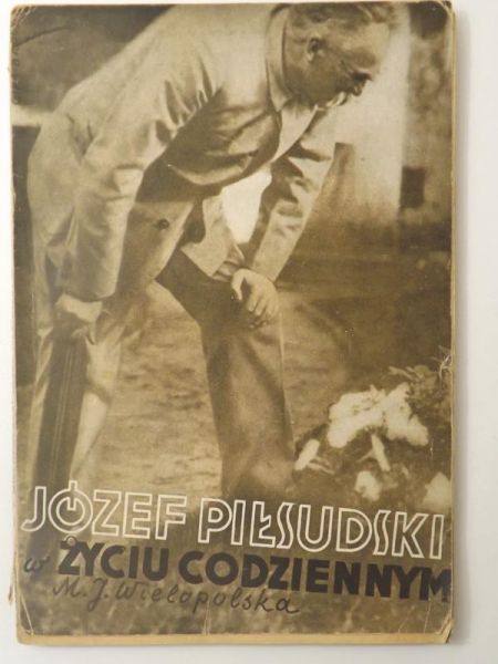 Józef Piłsudski w życiu codziennym, 1936