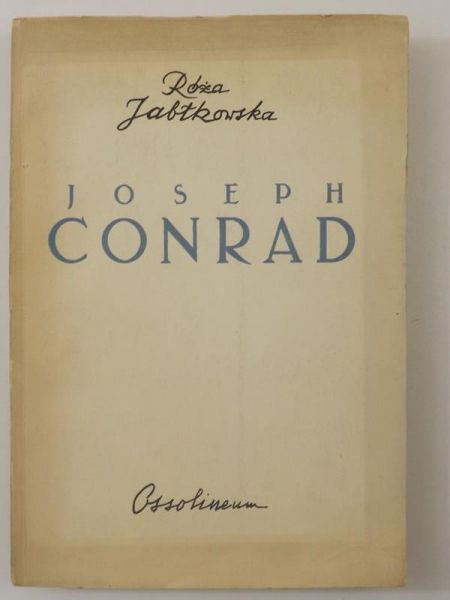 Joseph Conrad 1857-1924