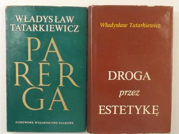 Parerga/Droga przez estetykę