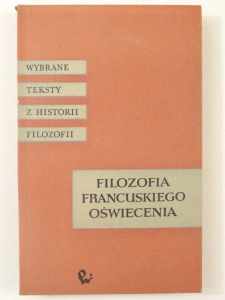 Filozofia francuskiego oświecenia