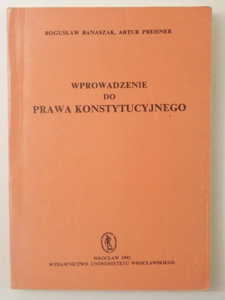Wprowadzenie  do prawa konstytucyjnego