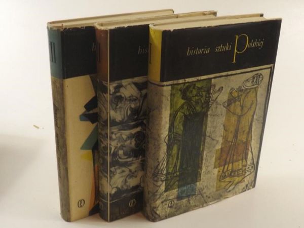 Dobrowoski Tadeusz, Tatarkiewicz Władysław (red.) - Historia sztuki polskiej. T. I-III