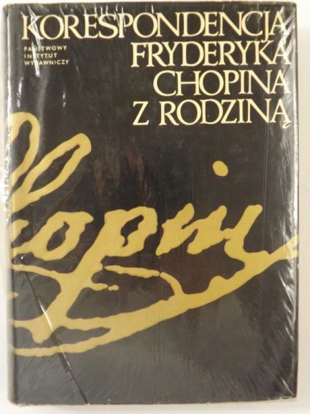 Korespondencja Fryderyka Chopina z rodziną