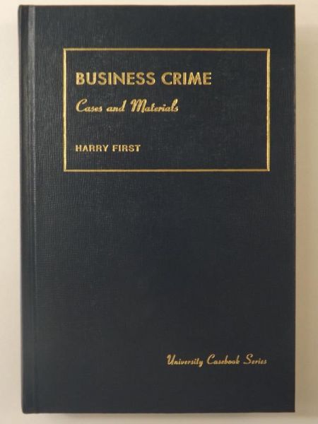 First Harry - Bussiness Crime
